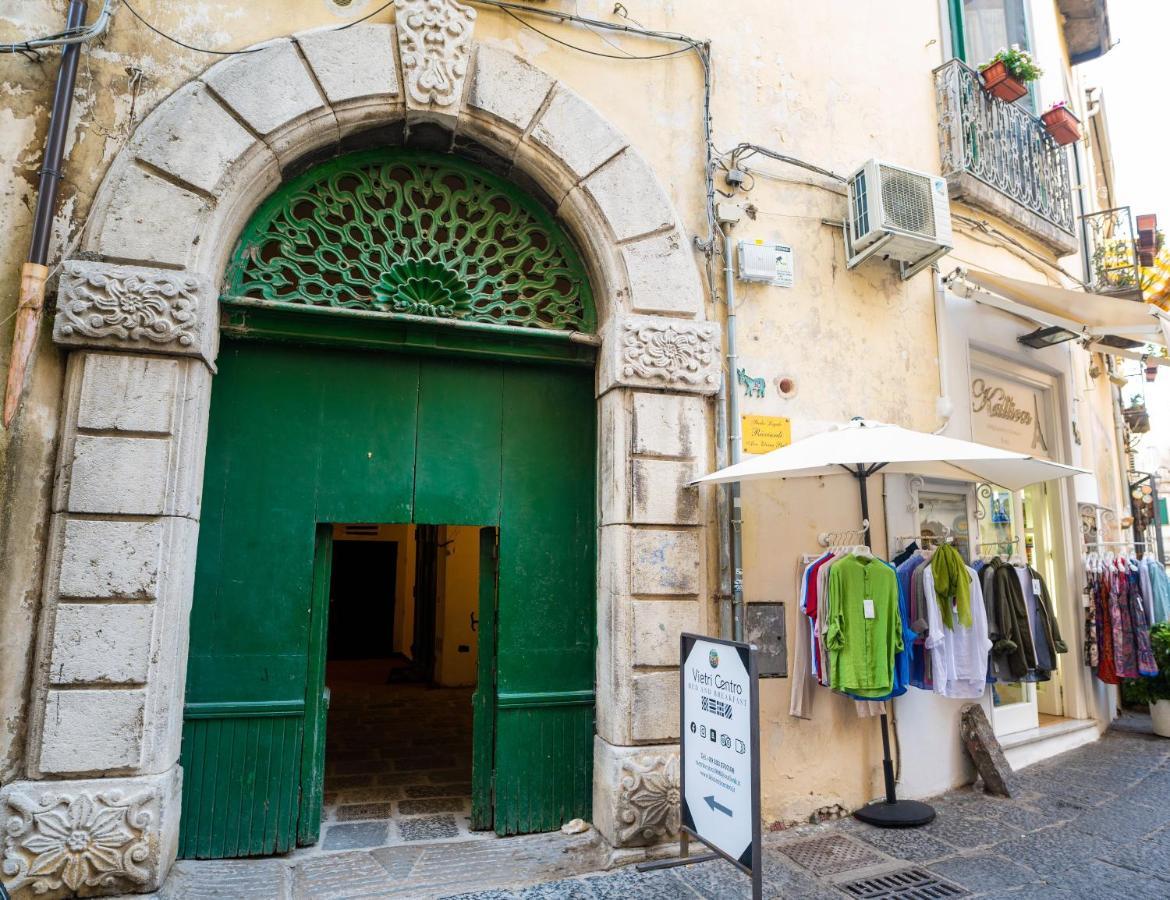 شقة Casa Teresa Nel Centro Di Vietri المظهر الخارجي الصورة